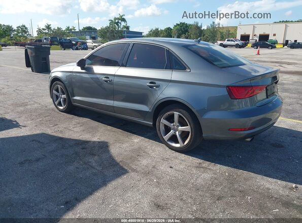 WAUB8GFF7G1118229 2016 AUDI A3 Gray უკანა მარცხენა
