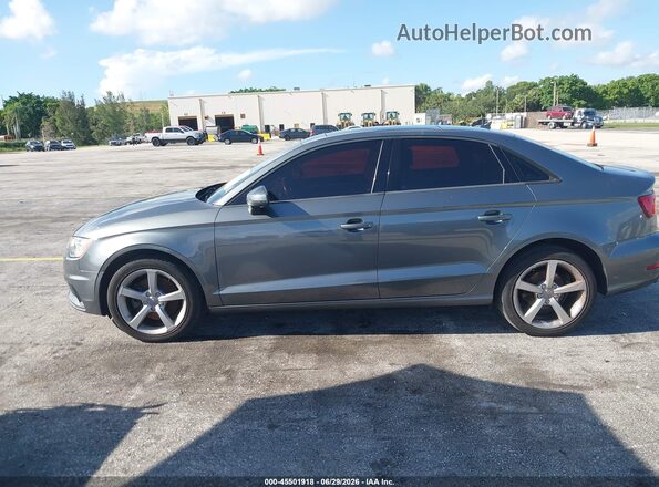WAUB8GFF7G1118229 2016 AUDI A3 Gray სალონის 360-გრადუსიანი ხედი