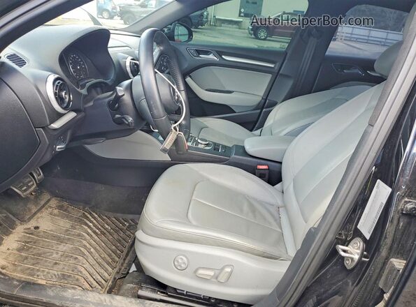 WAUB8GFF7J1011706 2018 AUDI A3 Black 