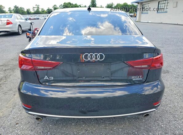 WAUB8GFF7J1011706 2018 AUDI A3 Black 