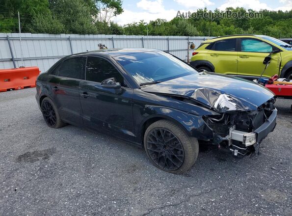 WAUB8GFF7J1011706 2018 AUDI A3 Black 