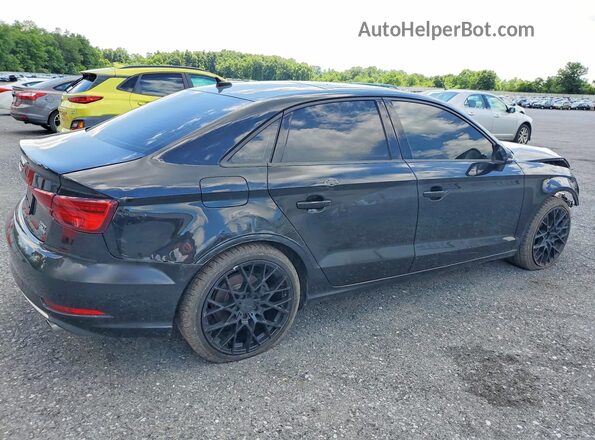 WAUB8GFF7J1011706 2018 AUDI A3 Black 