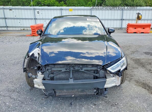 WAUB8GFF7J1011706 2018 AUDI A3 Black 