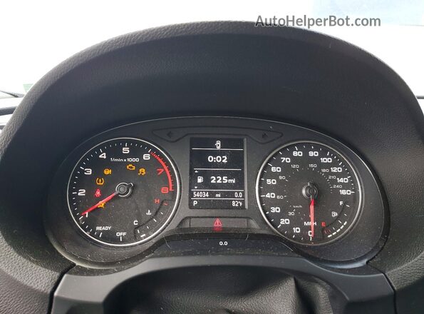 WAUB8GFF7J1011706 2018 AUDI A3 Black 