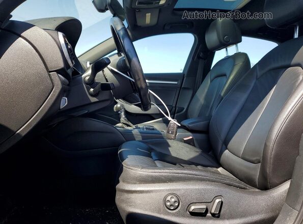 WAUB8GFF8G1027079 2016 AUDI A3 Blue Սալոնի դիմացի տեսք