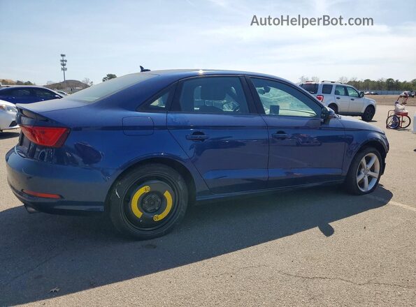 WAUB8GFF8G1027079 2016 AUDI A3 Blue Հետևի աջ