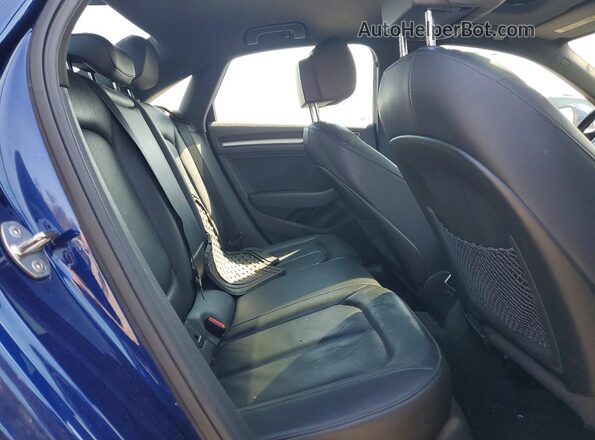 WAUB8GFF8G1027079 2016 AUDI A3 Blue Հետևի նստատեղերի տեսք