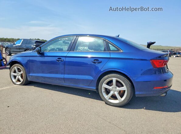 WAUB8GFF8G1027079 2016 AUDI A3 Blue Հետևի ձախ