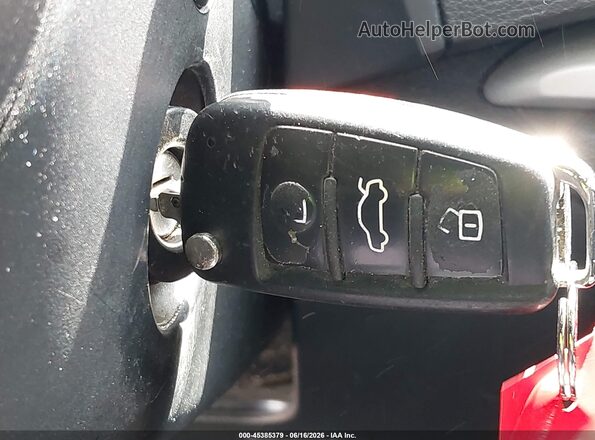 WAUB8GFF8G1065461 2016 AUDI A3 Red Առջևի վահանակի տեսք