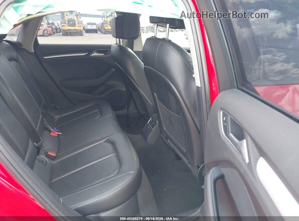 WAUB8GFF8G1065461 2016 AUDI A3 Red VIN կոդի պիտակի տեսք
