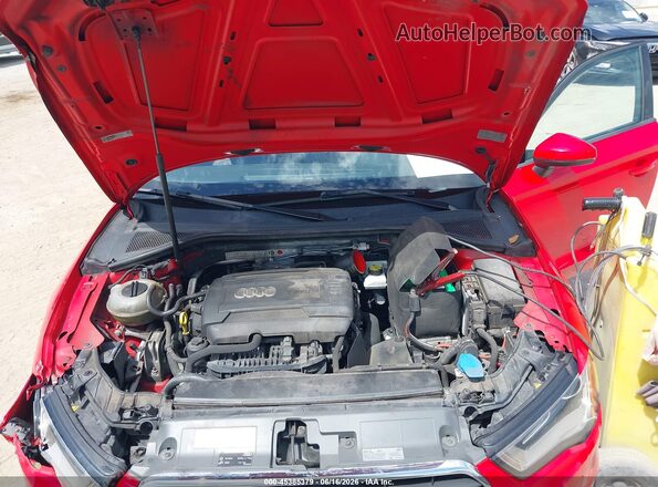 WAUB8GFF8G1065461 2016 AUDI A3 Red Հետևի տեսք