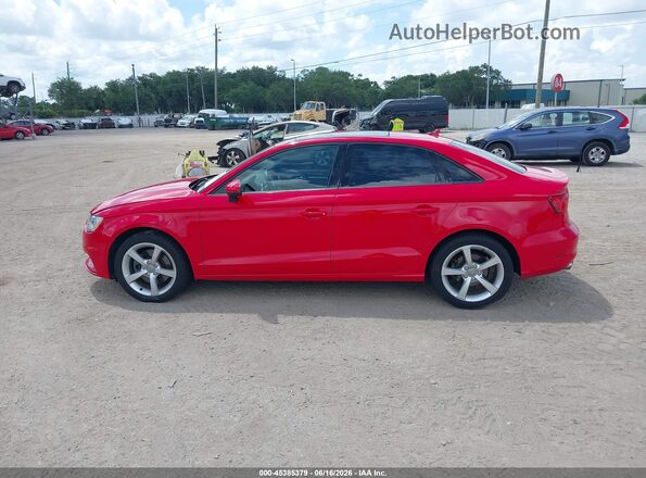 WAUB8GFF8G1065461 2016 AUDI A3 Red Սալոնի 360 աստիճան տեսք