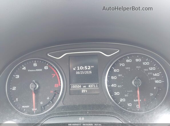 WAUB8GFFXG1020764 2016 AUDI A3 Blue Widok tylnych siedzeń
