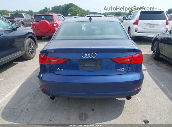WAUB8GFFXG1020764 2016 AUDI A3 Blue 
