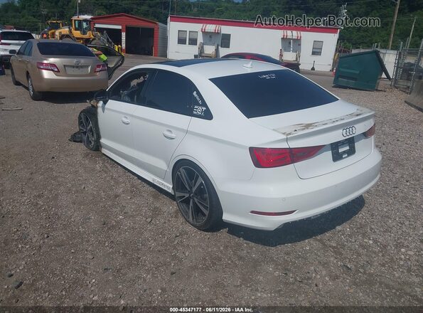 WAUB8GFFXG1059371 2016 AUDI A3 White უკანა მარცხენა