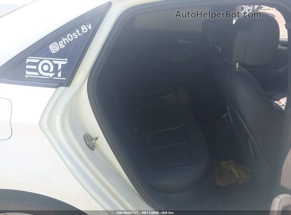 WAUB8GFFXG1059371 2016 AUDI A3 White VIN კოდის სტიკერის ხედი