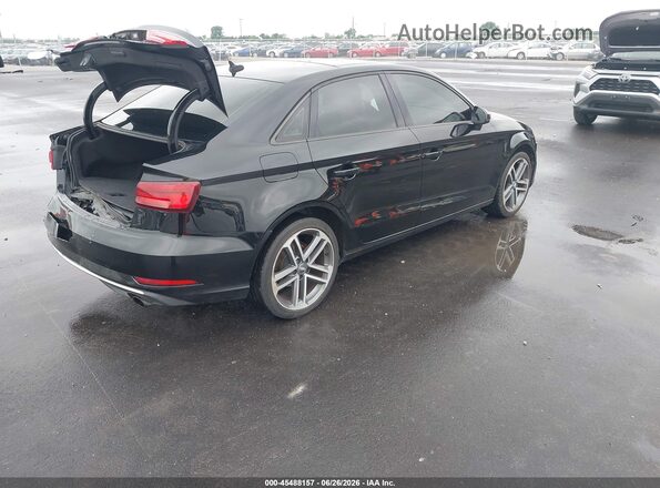 WAUB8GFFXH1007806 2017 AUDI A3 Black უკანა მარჯვენა
