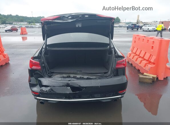 WAUB8GFFXH1007806 2017 AUDI A3 Black წინა ხედი