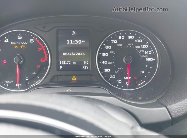 WAUB8GFFXH1007806 2017 AUDI A3 Black უკანა სავარძლების ხედი