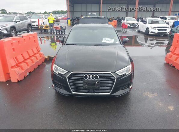 WAUB8GFFXH1007806 2017 AUDI A3 Black ხელსაწყოთა პანელის ხედი