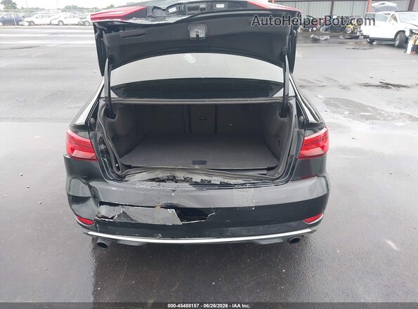 WAUB8GFFXH1007806 2017 AUDI A3 Black 