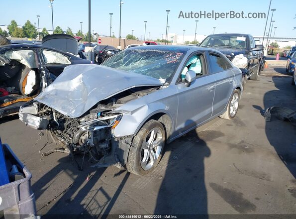 WAUB8GFFXJ1044960 2018 AUDI A3 Серебряный Передняя левая четверть