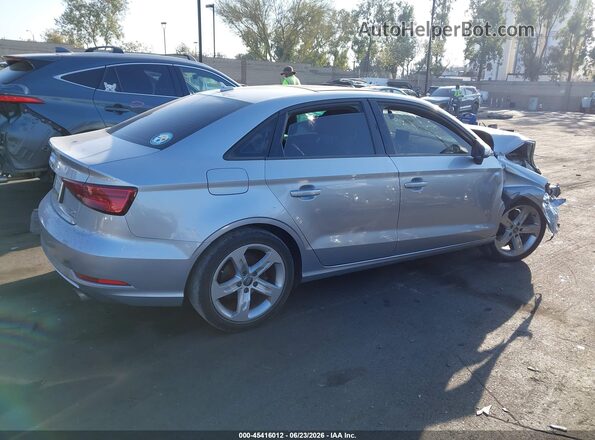 WAUB8GFFXJ1044960 2018 AUDI A3 Серебряный Панорамный вид салона 360°