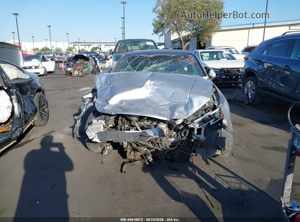 WAUB8GFFXJ1044960 2018 AUDI A3 Серебряный Вид задней части салона