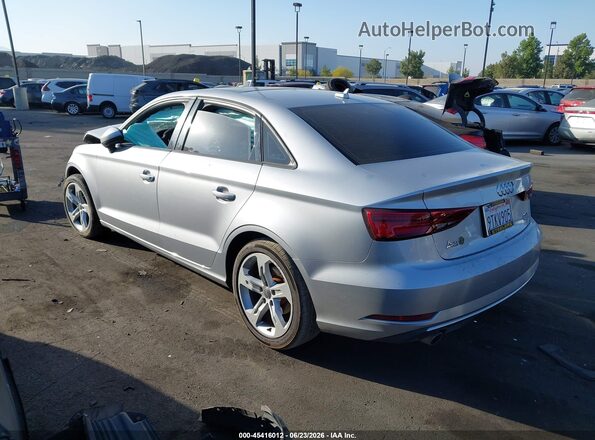 WAUB8GFFXJ1044960 2018 AUDI A3 Серебряный Задняя левая четверть