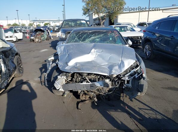 WAUB8GFFXJ1044960 2018 AUDI A3 Серебряный Вид спереди