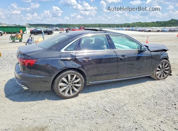 WAUBBAF41NA036457 2022 AUDI A4 Black Tył prawy