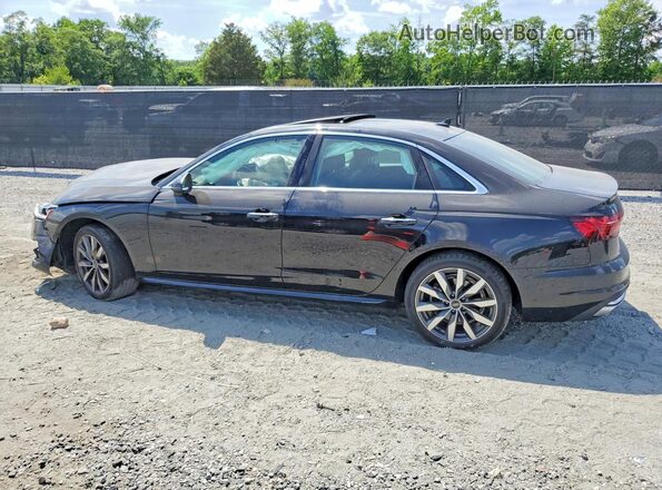 WAUBBAF41NA036457 2022 AUDI A4 Black Tył lewy