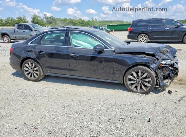 WAUBBAF41NA036457 2022 AUDI A4 Black Przód prawy