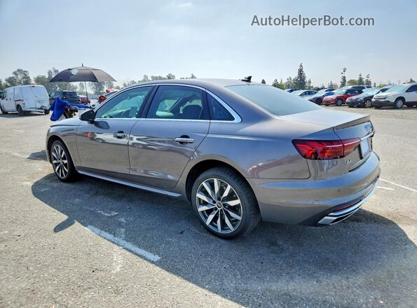 WAUBBAF41NA041643 2022 AUDI A4 Gray უკანა მარცხენა