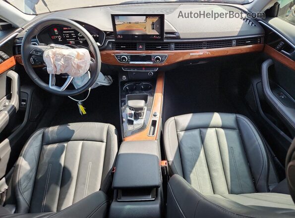 WAUBBAF41NA041643 2022 AUDI A4 Gray წინა პანელის ხედი