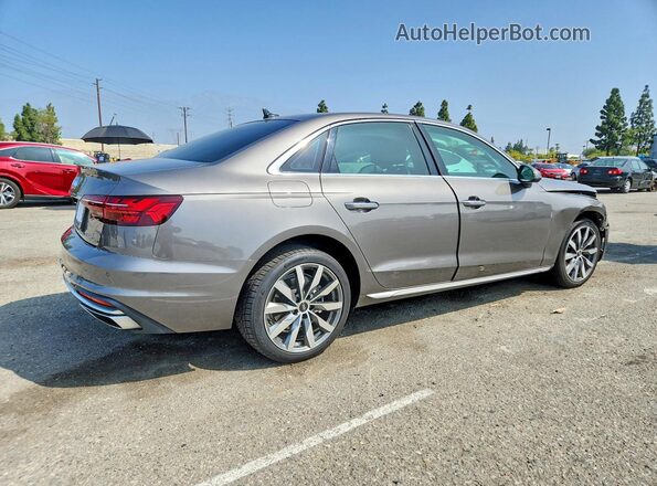 WAUBBAF41NA041643 2022 AUDI A4 Gray უკანა მარჯვენა