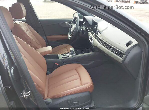 WAUBBAF41RN004140 2024 AUDI A4 Gray Front interior view