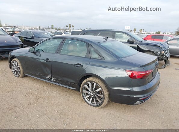 WAUBBAF41RN004140 2024 AUDI A4 Gray Rear left
