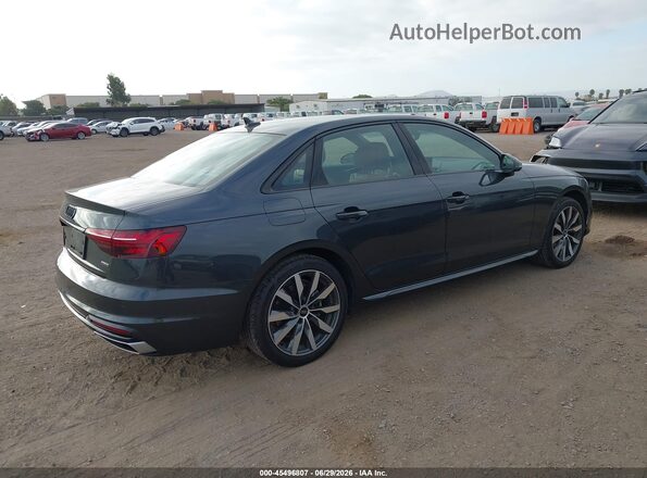 WAUBBAF41RN004140 2024 AUDI A4 Gray Rear right