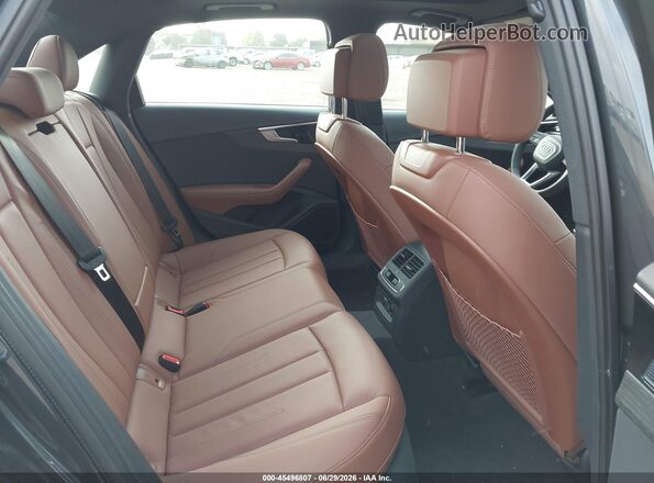 WAUBBAF41RN004140 2024 AUDI A4 Gray VIN sticker view