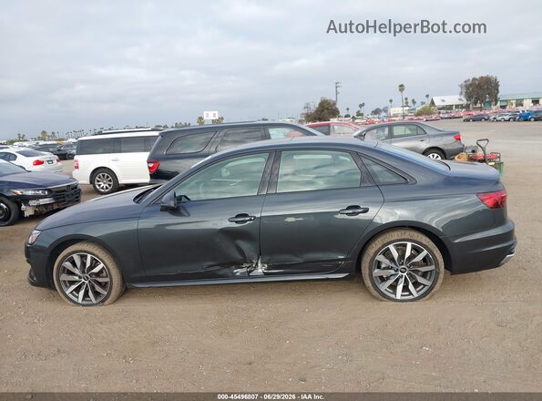 WAUBBAF41RN004140 2024 AUDI A4 Gray 360 interior view