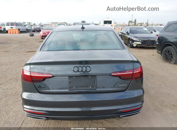 WAUBBAF41RN004140 2024 AUDI A4 Gray 