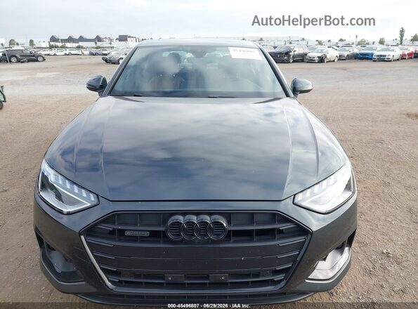 WAUBBAF41RN004140 2024 AUDI A4 Gray Instrument cluster view