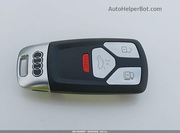 WAUBBAF41RN004140 2024 AUDI A4 Gray Dashboard view