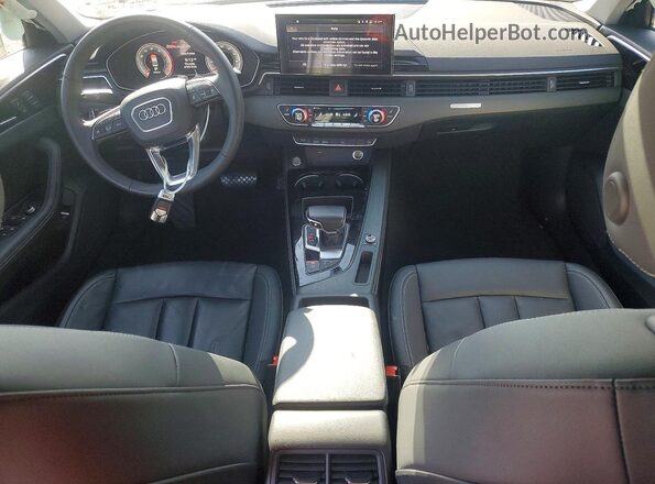 WAUBBAF44MA058712 2021 AUDI A4 Black Вид панелі приладів