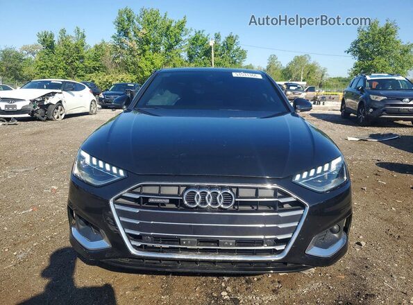 WAUBBAF44MA058712 2021 AUDI A4 Black Вид спереду
