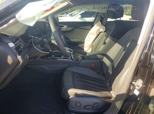 WAUBBAF44MA058712 2021 AUDI A4 Black Вид салону спереду