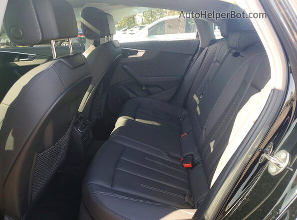 WAUBBAF44MA058712 2021 AUDI A4 Black Вид задніх сидінь