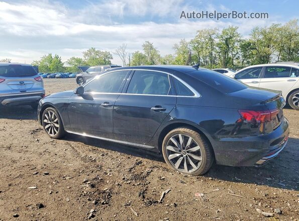 WAUBBAF44MA058712 2021 AUDI A4 Black Задня ліва чверть