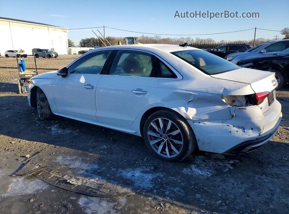 WAUBBAF44PN006638 2023 AUDI A4 White 